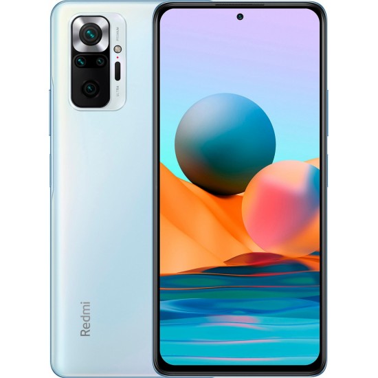 Mobile phone Xiaomi Redmi Note 10 Pro (6GB RAM) 128GB Glacier Blue wholesale in Europe