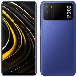 Mobile phone Xiaomi POCO M3 64GB Blue wholesale in Europe