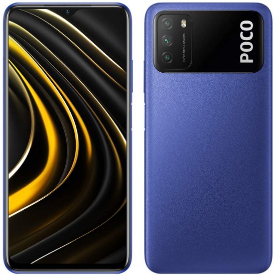 Mobile phone Xiaomi POCO M3 64GB Blue wholesale in Europe