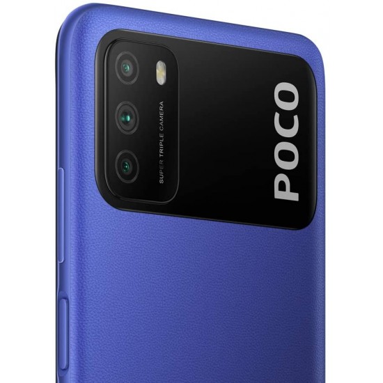 Mobile phone Xiaomi POCO M3 64GB Blue wholesale in Europe