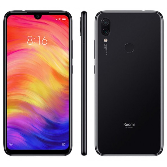 Mobile phone Xiaomi Redmi Note 7 32GB Black wholesale in Europe