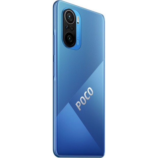 Mobile phone Xiaomi Poco F3 128GB Deep Ocean Blue wholesale in Europe