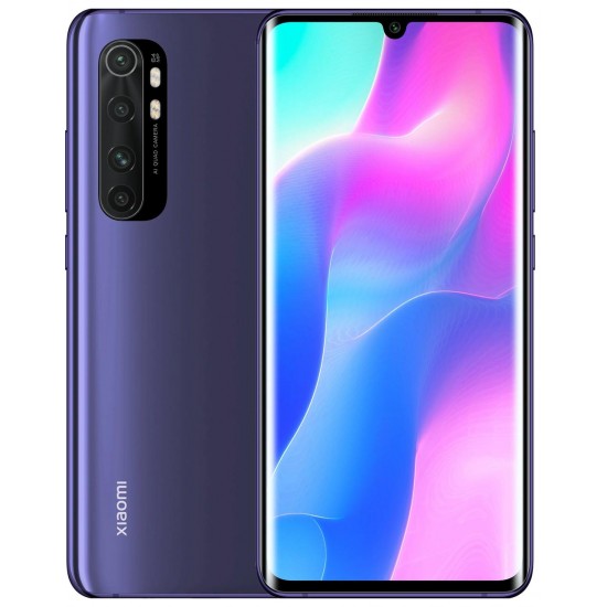 Mobile phone Xiaomi Mi Note 10 Lite 64GB Nebula Purple wholesale in Europe