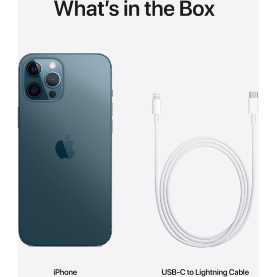 Mobile phone Apple iPhone 12 Pro Max 256GB Pacific Blue wholesale in Europe