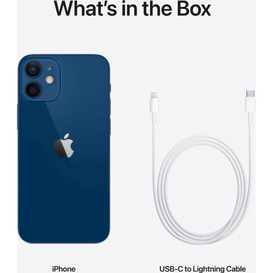 Mobile phone Apple iPhone 12 mini 128GB Blue wholesale in Europe