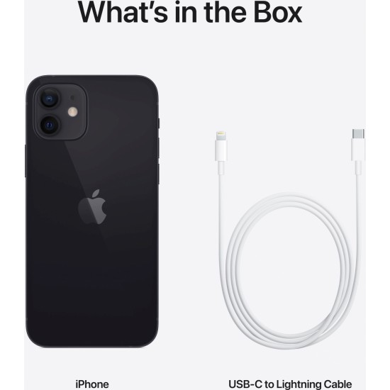 Mobile phone Apple iPhone 12 64GB Black wholesale in Europe