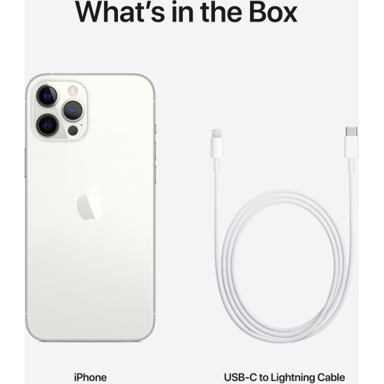 Mobile phone Apple iPhone 12 Pro Max 128GB Silver wholesale in Europe