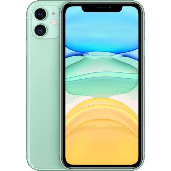 Mobile phone Apple iPhone 11 64GB Green wholesale in Europe