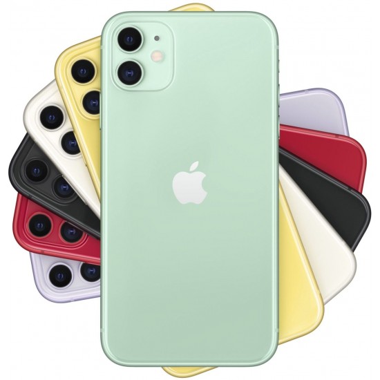 Mobile phone Apple iPhone 11 64GB Green wholesale in Europe