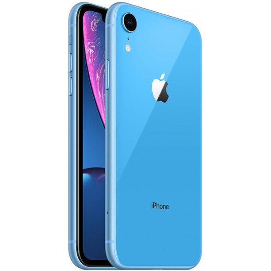 Mobile phone Apple iPhone XR 64GB Blue wholesale in Europe