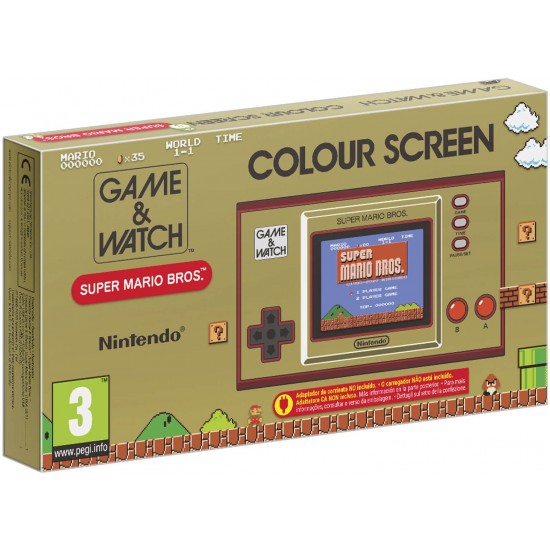 Game console Nintendo Game & Watch: Super Mario Bros. wholesale in Europe