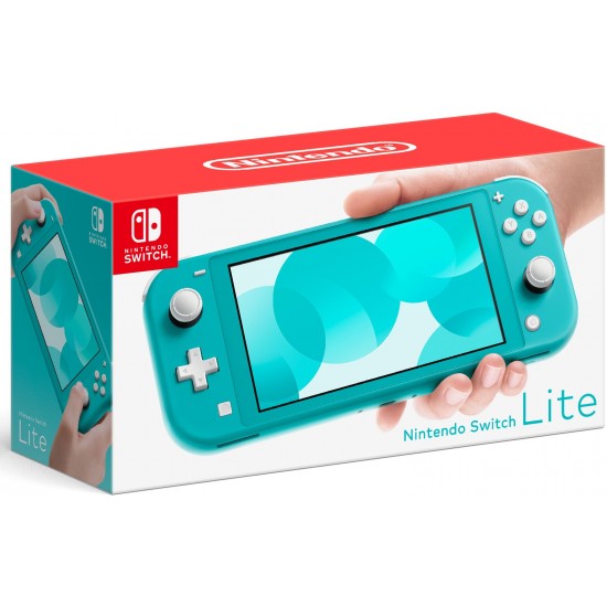 Game console Nintendo Switch Lite Turquoise wholesale in Europe