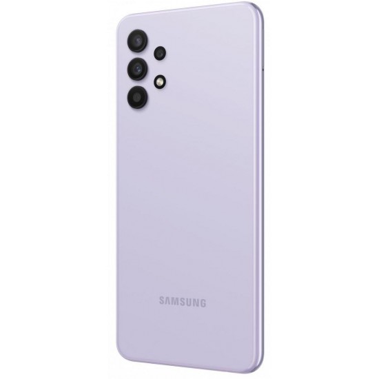 Mobile phone Samsung A325F Galaxy A32 128GB Light Violet wholesale in Europe