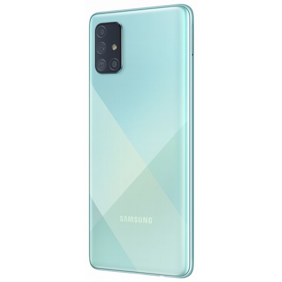 Mobile phone Samsung A715F Galaxy A71 128GB Blue wholesale in Europe