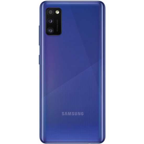 Mobile phone Samsung A415F Galaxy A41 64GB Prism Crush Blue wholesale in Europe