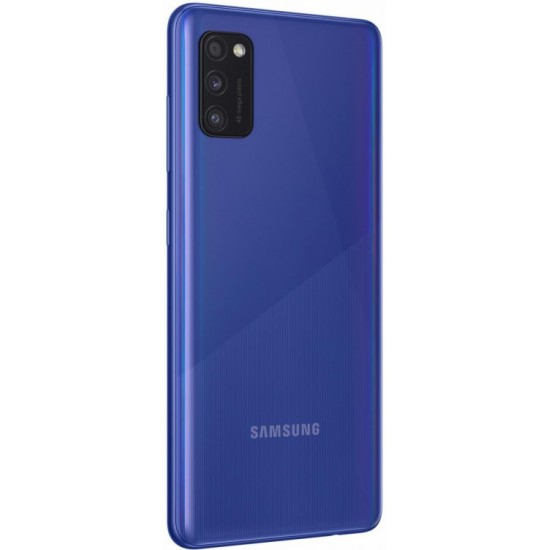 Mobile phone Samsung A415F Galaxy A41 64GB Prism Crush Blue wholesale in Europe