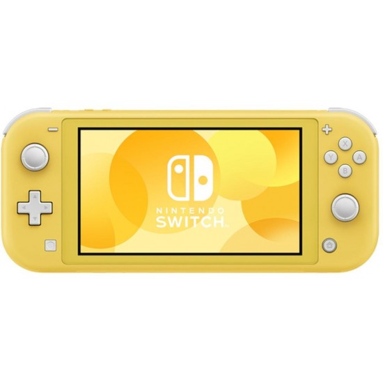 Game console Nintendo Switch Lite Yellow wholesale in Europe