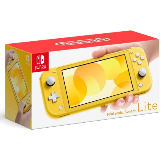 Game console Nintendo Switch Lite Yellow wholesale in Europe