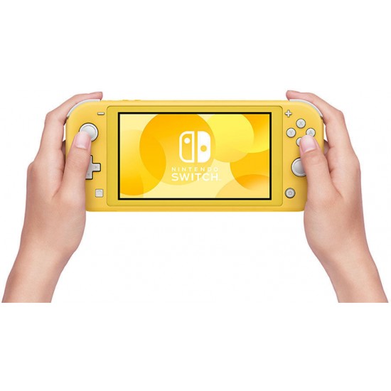 Game console Nintendo Switch Lite Yellow wholesale in Europe