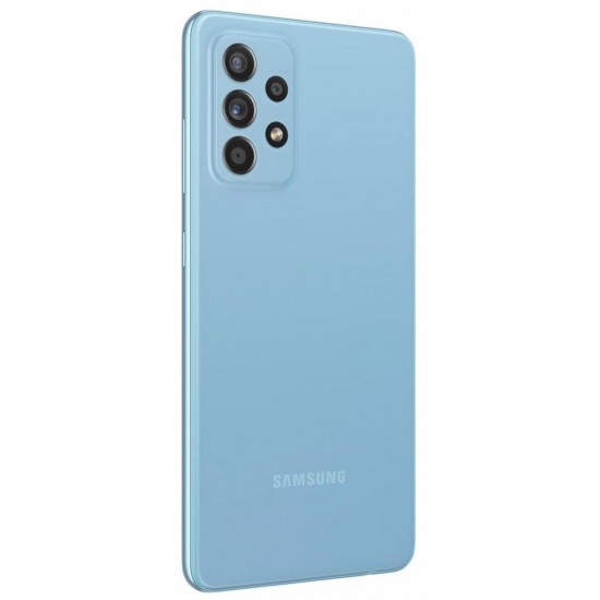 Mobile phone Samsung A525F Galaxy A52 128GB Blue wholesale in Europe