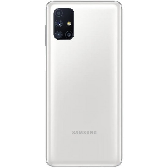 Mobile phone Samsung M515F Galaxy M51 128GB White wholesale in Europe