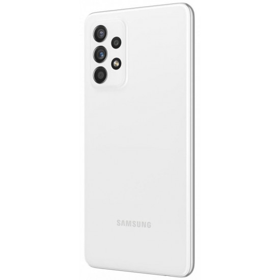 Mobile phone Samsung A525F Galaxy A52 128GB White wholesale in Europe