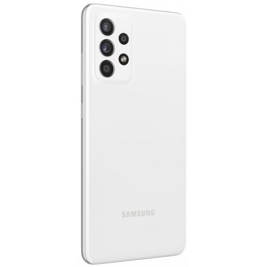 Mobile phone Samsung A525F Galaxy A52 128GB White wholesale in Europe